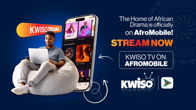 Kwiso TV Launches on AfroMobile, Expanding Access to Ugandan Drama