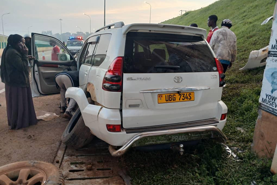 Masaka Trader, Two Children Die in Fatal Entebbe Expressway Crash