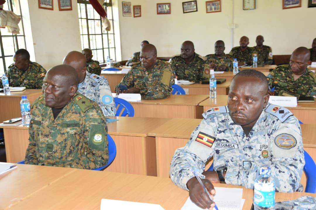 UPDF Commanders and Legal Advisors Undergo Training to Boost Operational Legal Coordination