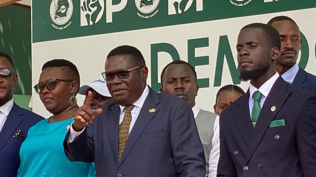 Mao Dismisses Muhoozi Backing Claims