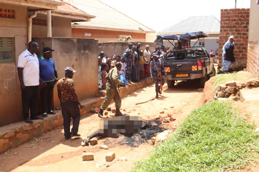 Suspected Thief Lynched and Burnt in Nansana