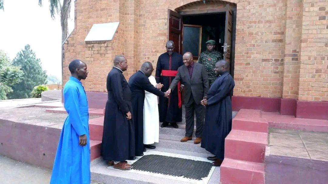 Kabaka Makes Solemn Visit to Namirembe Cathedral