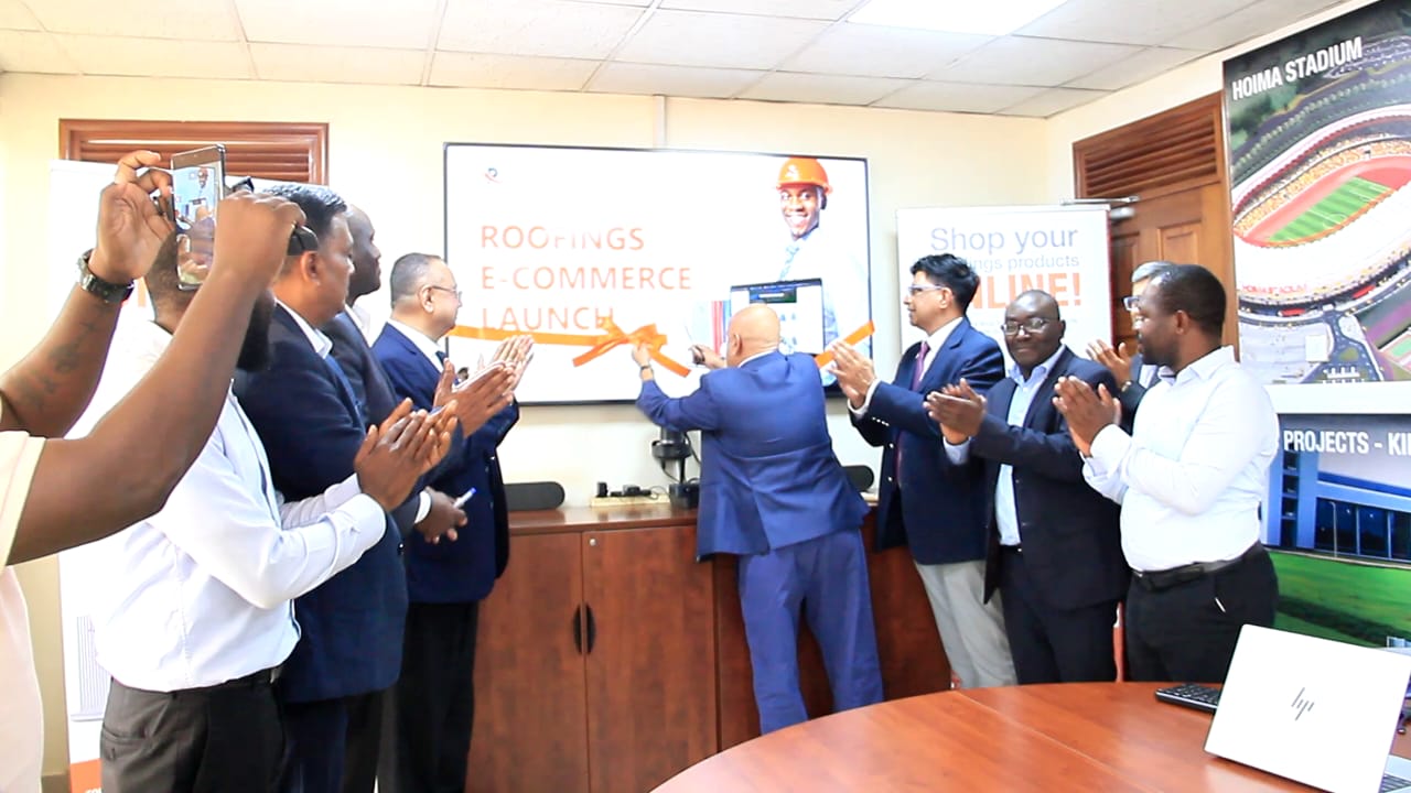 Roofings Group Launches E-Commerce Platform to Transform the way people buy STEEL