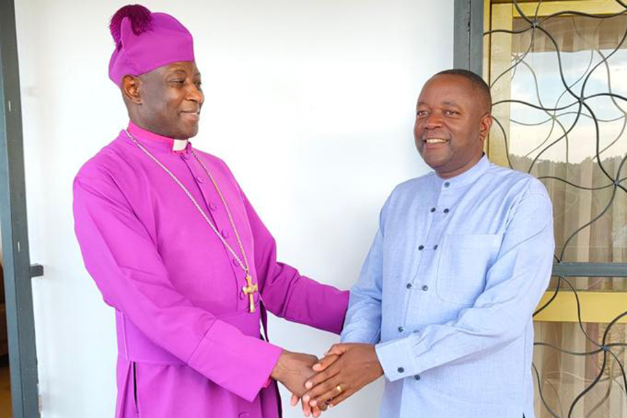 Archbishop Kaziimba Hails Restaurateur’s Generosity at Bishop Asiimwe Anniversary Celebrations