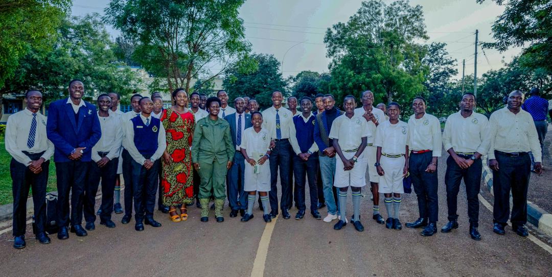 Seku Urges Patriotism, Discipline Among Busoga Students During Mwiri Visit