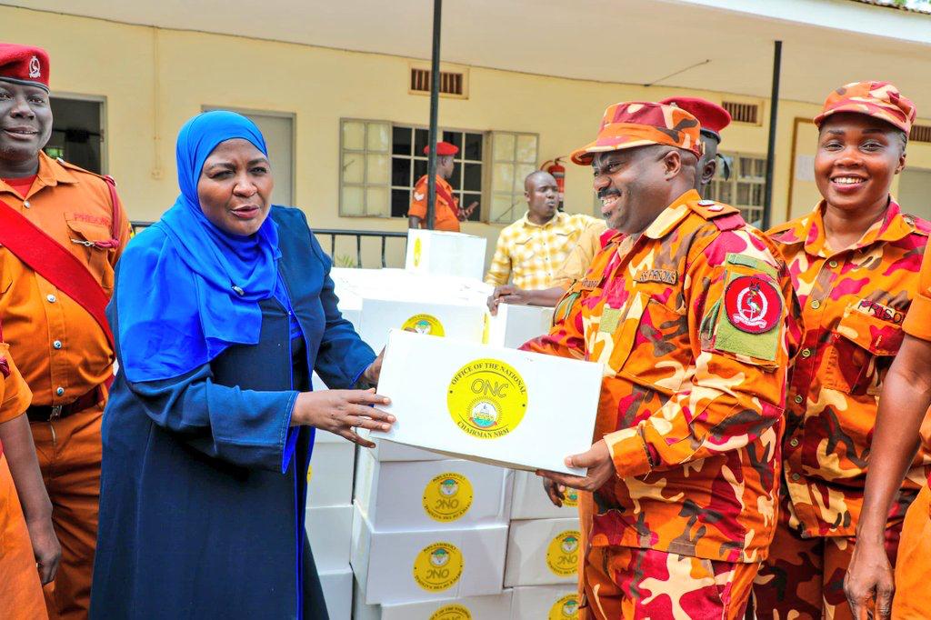 ONC Delivers Ramathan Relief to Muslim Inmates at Luzira Prison