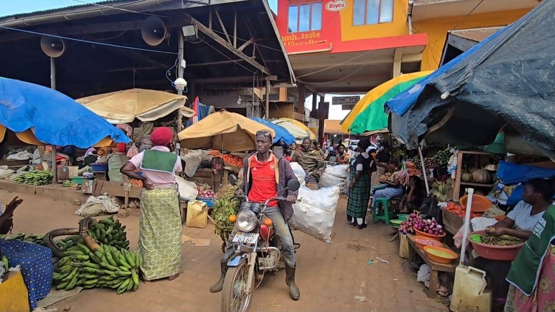 Mityana Central Market Traders Decry High Taxes Amid Declining Business