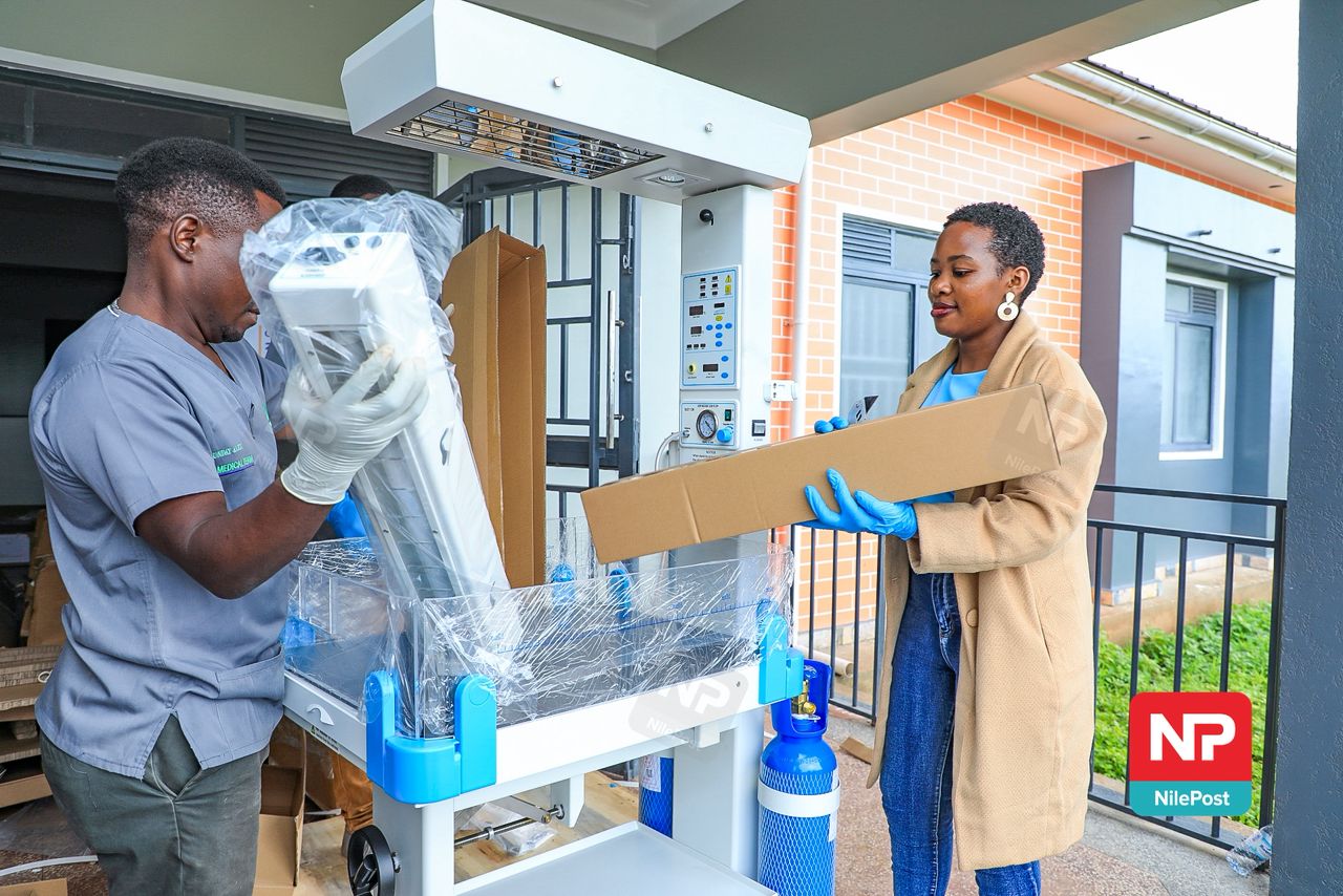 PHOTOS: Modern Equipment Delivered Ahead of Mama Kariisa Maternity Ward Commissioning in Ntungamo