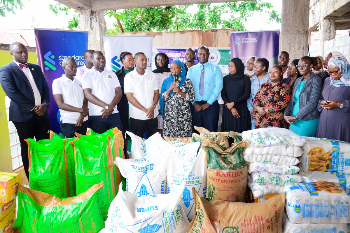 Standard Chartered, Salam TV Extend Ramathan Support to Schools with Food Aid