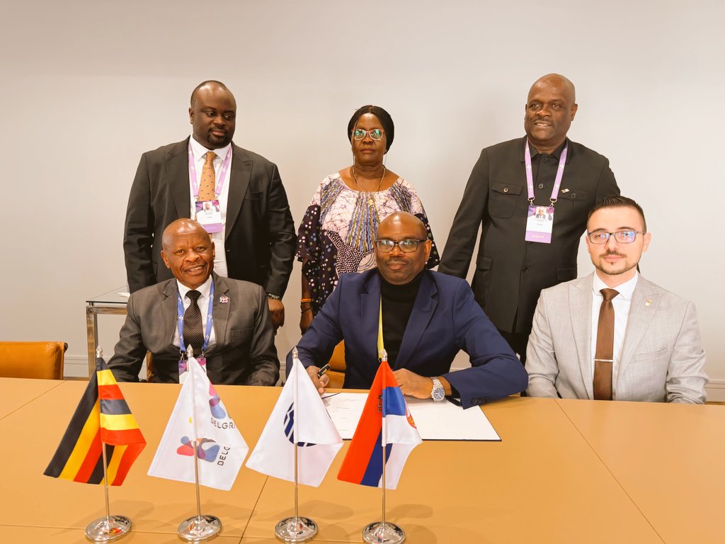 Uganda Confirms Participation in Serbia Expo After Signing Key Agreement