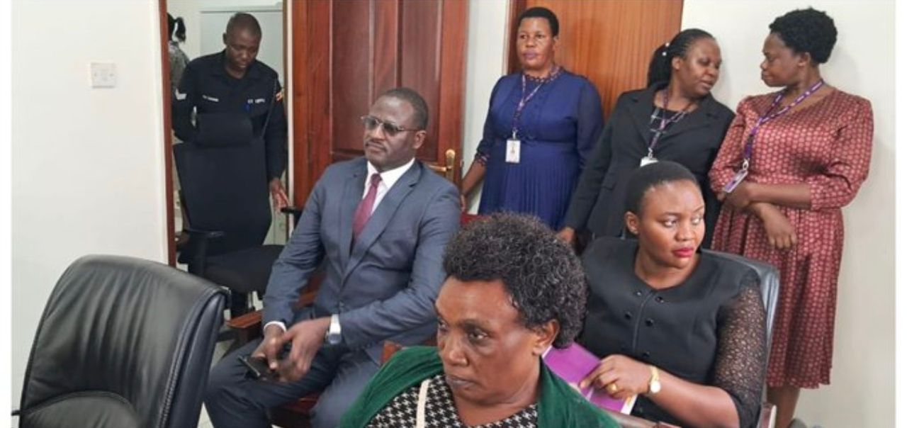 Judiciary Team Inspects Nakawa Court in Performance and Data Audit Drive