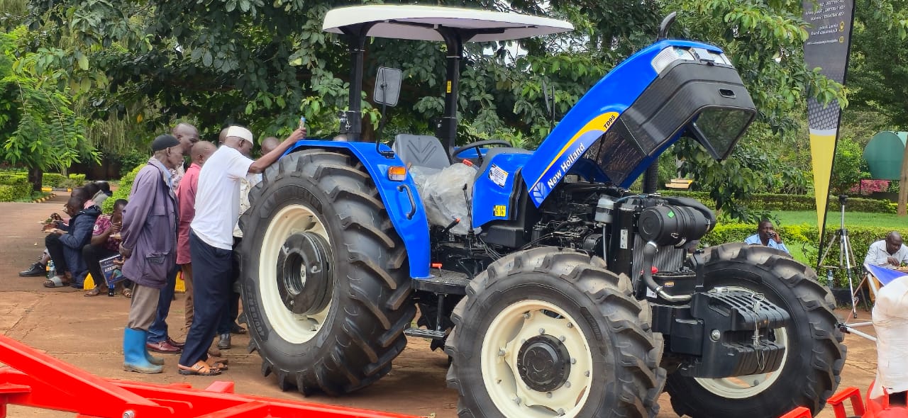 dfcu, Meta Partner to Expand Tractor Access for Busoga Sugarcane Farmers