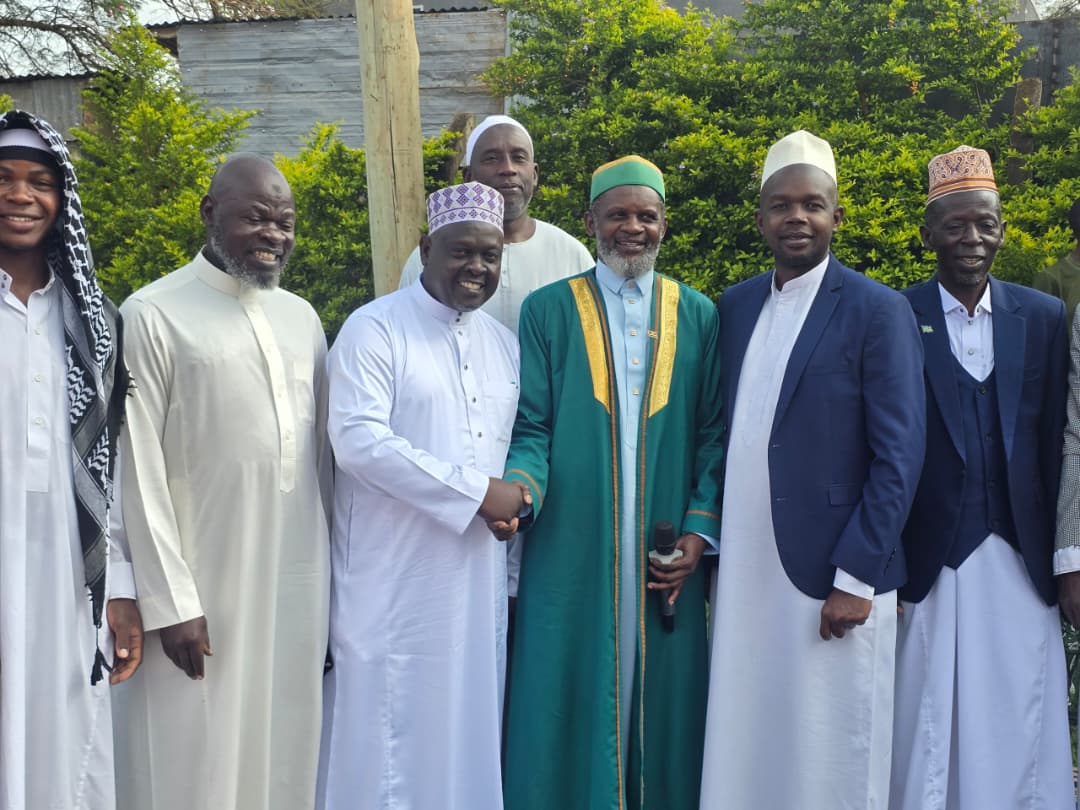 Rival Muslim Leaders Reconcile in Tororo During Eid al-Fitr Prayers