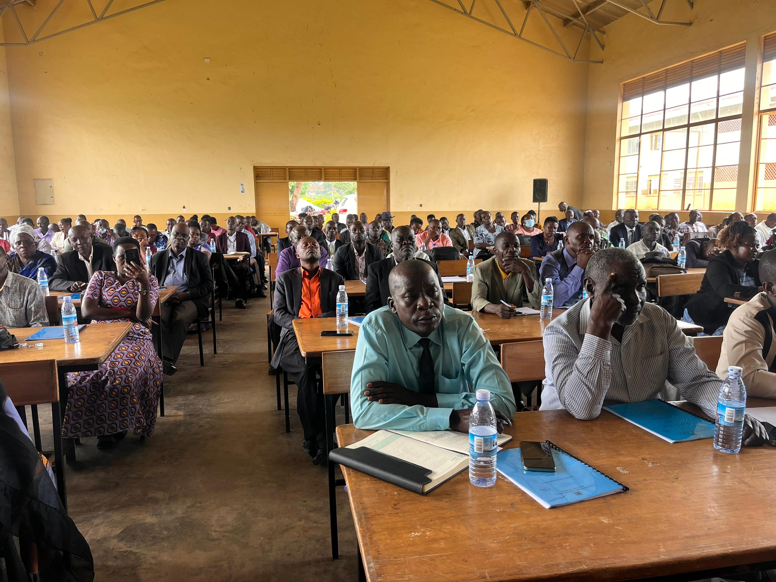 Nakaseke Leaders Warn of Rising Exam Malpractice, Weak Parental Involvement Undermining Education Standards