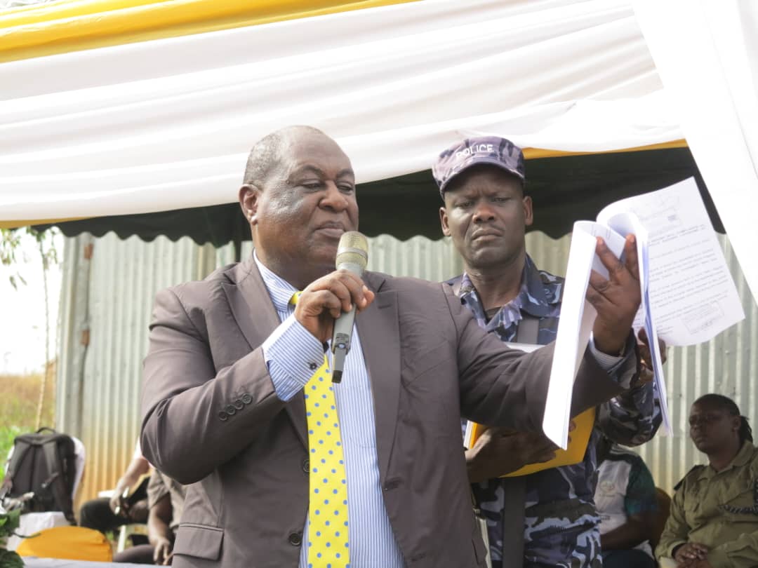 Minister Mayanja Oversees Land Reclamation in Kakunyu, Dismisses Alleged Death Threats