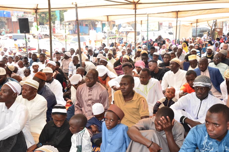 Muslims Urged to Avoid Jealousy and Embrace Hard Work During Eid Prayers
