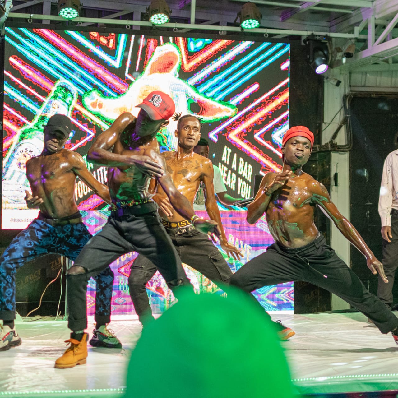 Tusker Lite Neon Raves Take Over Mbarara Ahead of City Marathon
