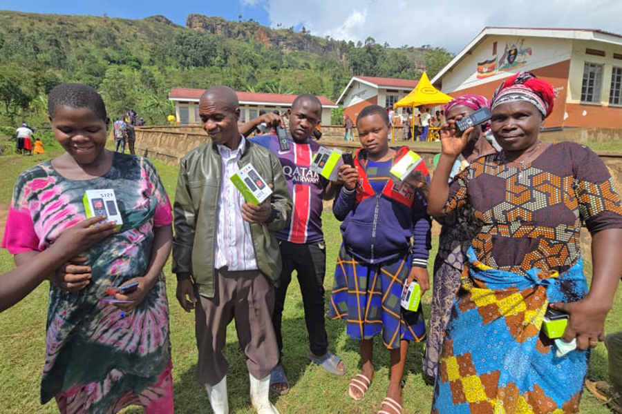 Eight World's Cash Aid Brings Relief to Landslide Survivors in Kapchorwa