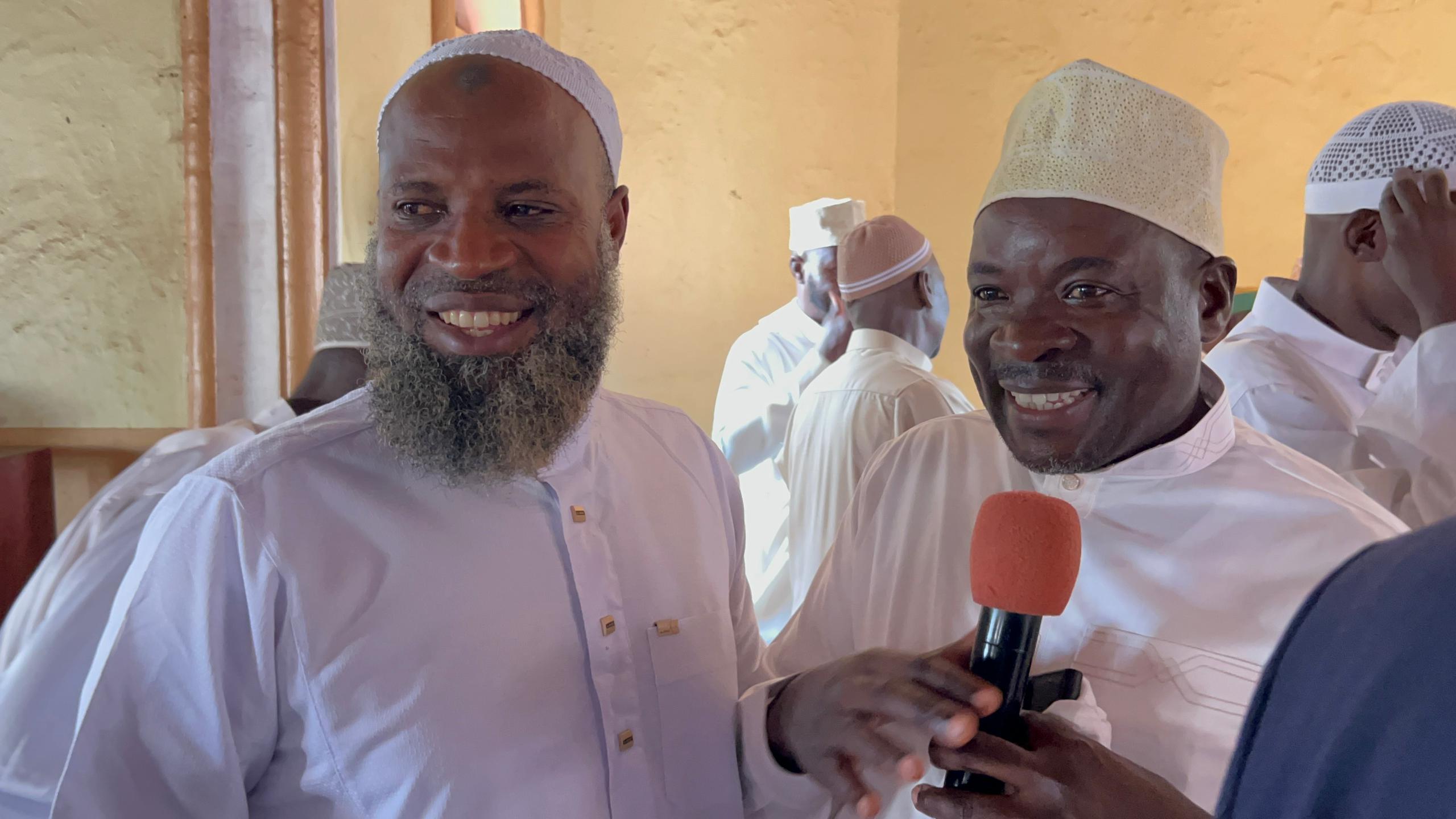 Muslims in Nateete Celebrate Eid Mubarak in Peace