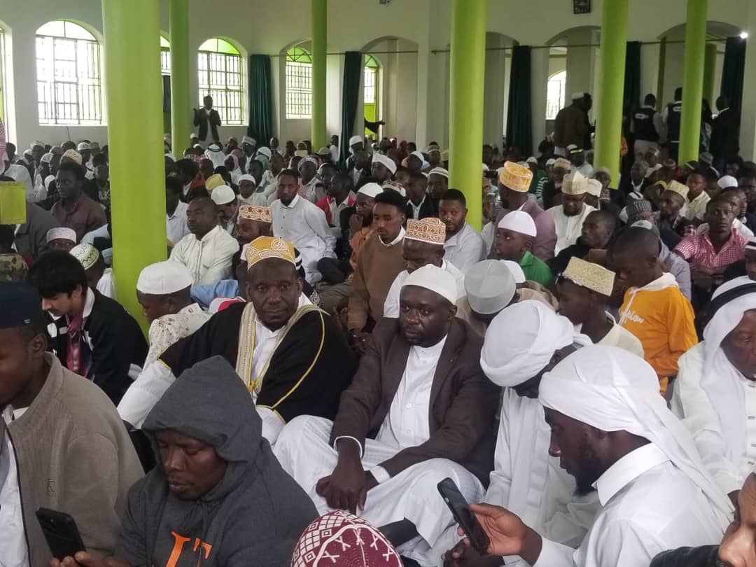 Kabale Muslims Petition Govt for Cabinet Representation During Eid Prayers