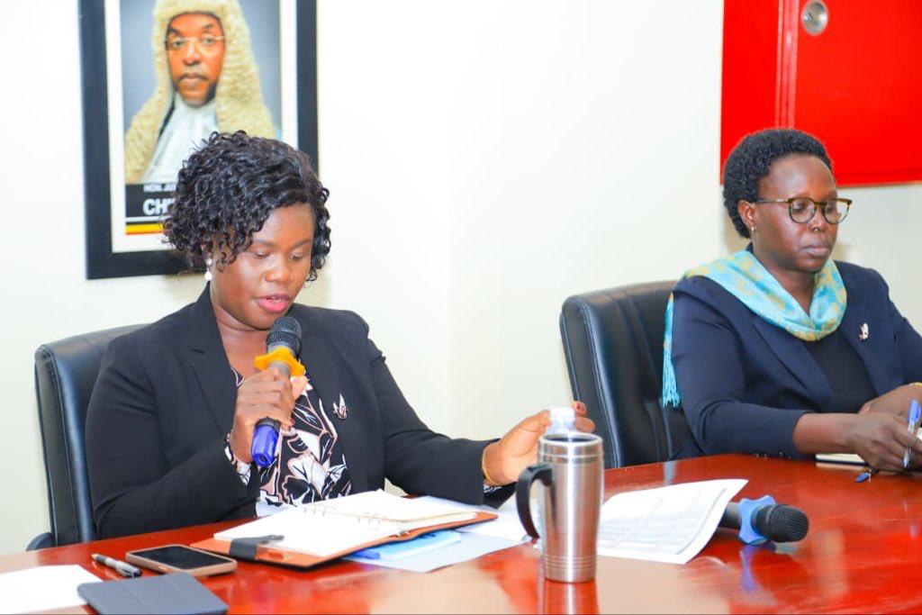 Judiciary Reviews Case Targets Ahead of FY 2026/2027