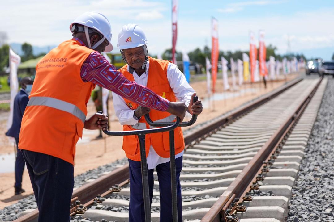 Kenya–Uganda SGR Launch Rekindles Old Promises Amid Slow Progress