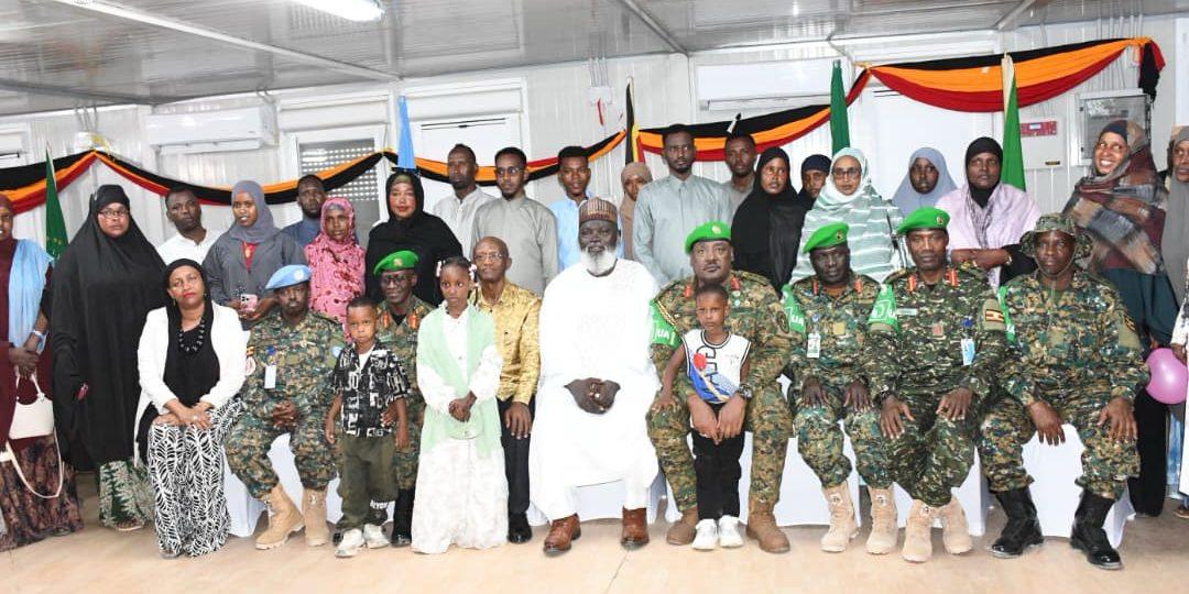 UPDF Marks Eid al-Fitr With Somali Communities in Mogadishu, Aribiska
