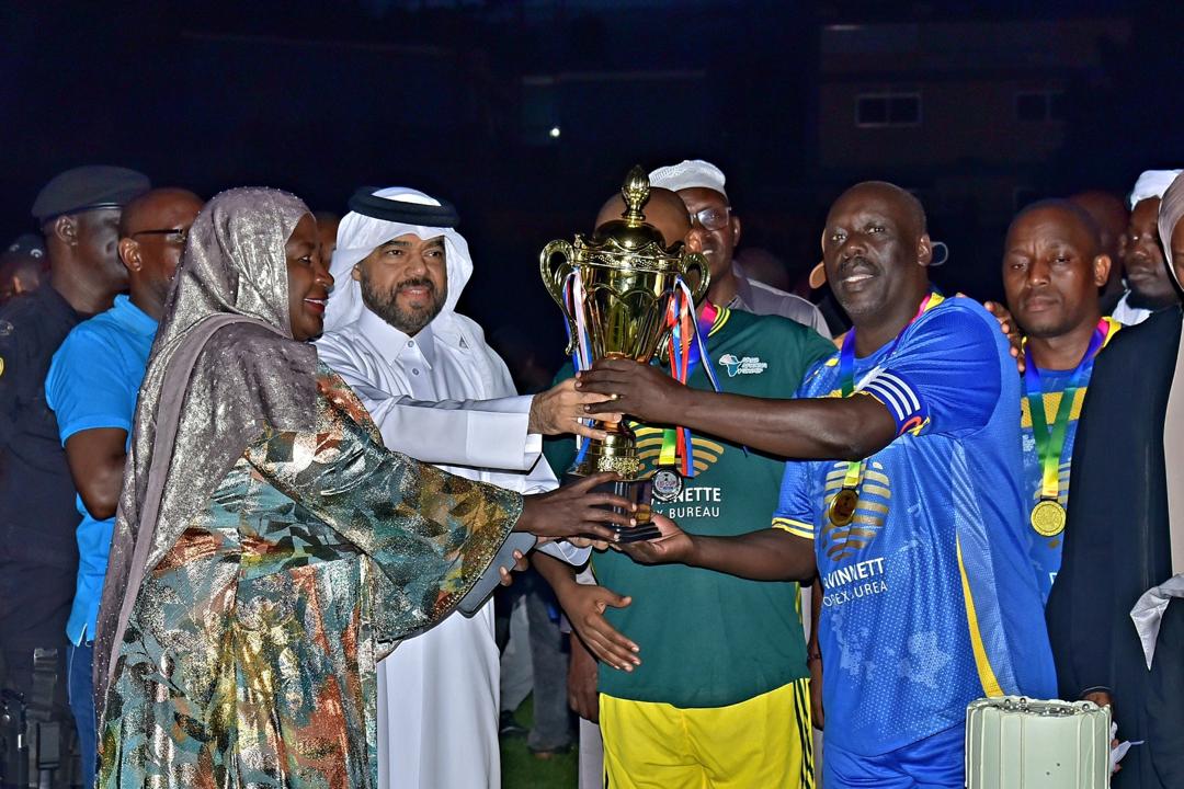Police Edge Sheikhs to Win Eid Cup