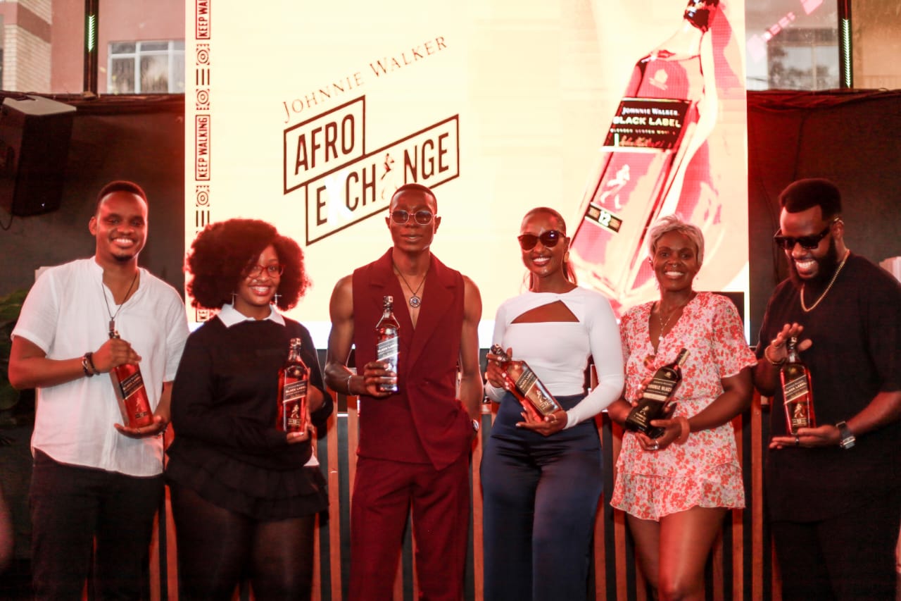 Johnnie Walker Unveils New Cultural Influencers Ahead of Afro Exchange Takeover