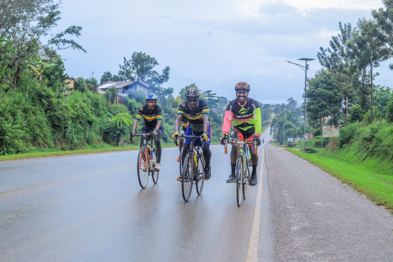 Race for Equality Ride from Nakivale to Kampala Amplifies Voices of Marginalised Communities