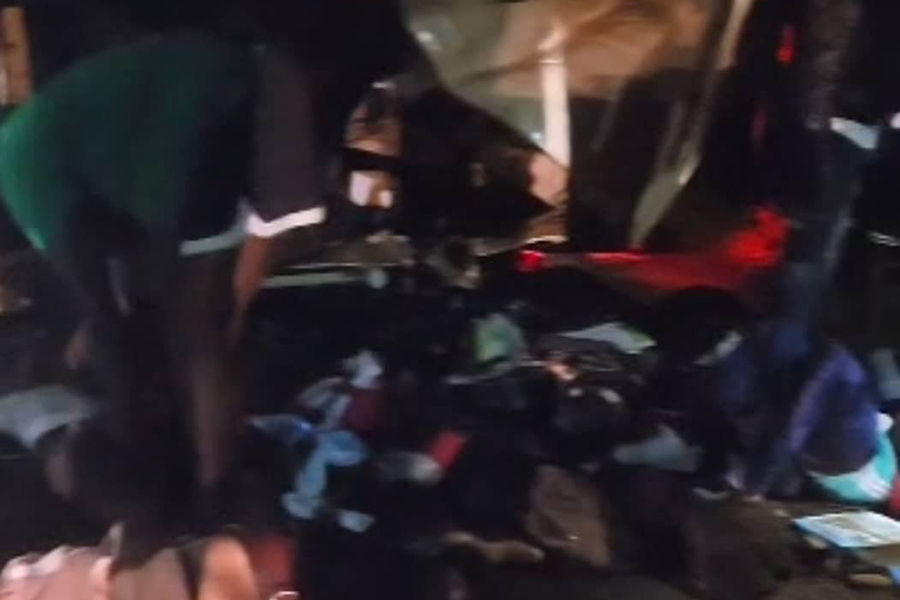 Police Name Seven Killed in Iganga Highway Head-On Collision