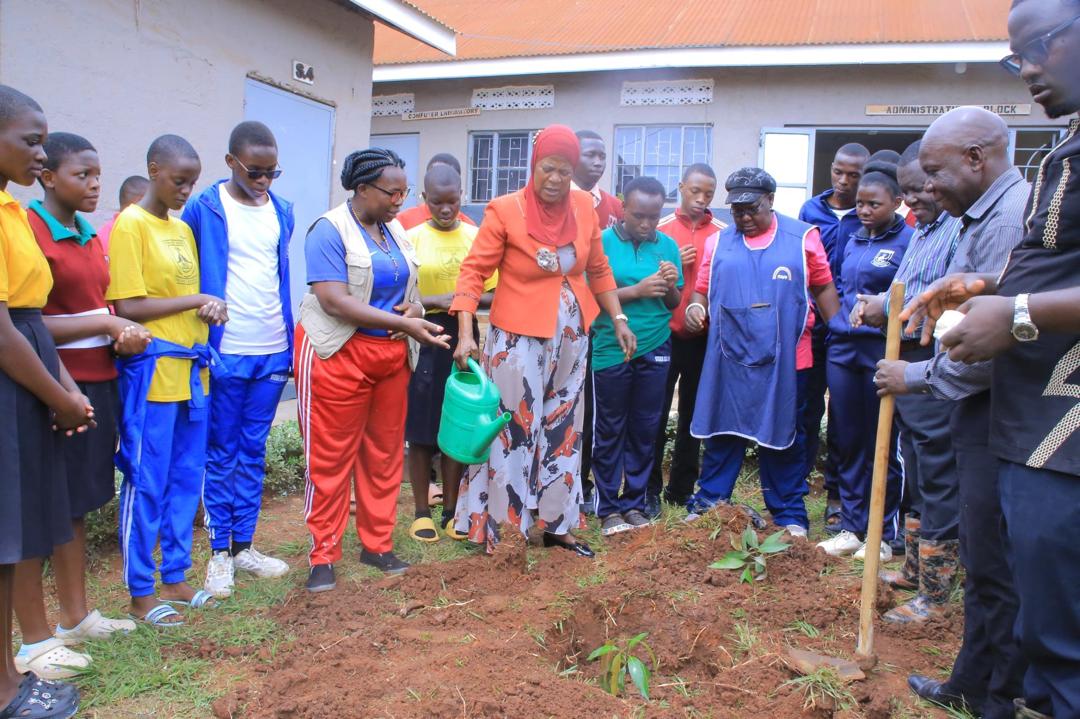 Mengo Minister Mayanja Calls for Better Hygiene as Stena Hill School Leads Community Clean-Up