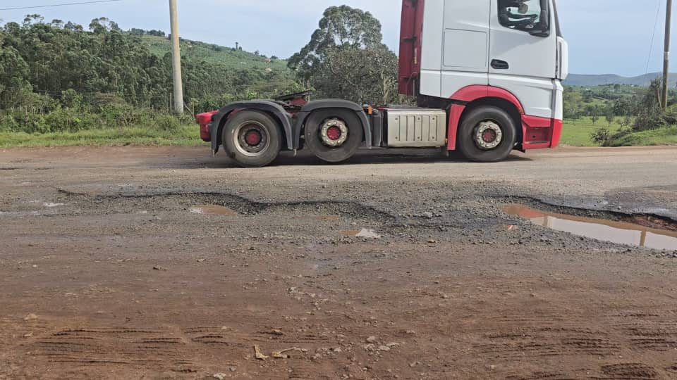 Ntungamo-Rukungiri Road: Chaos on the Highway as Potholes Threaten Lives