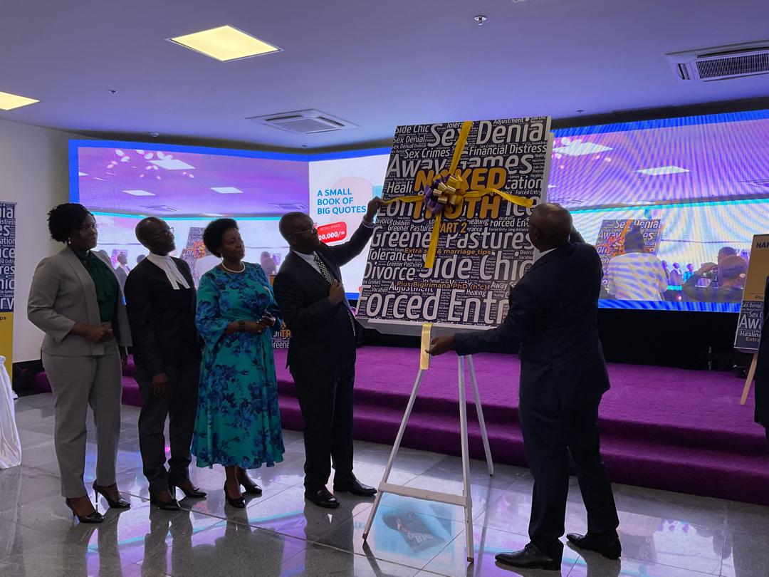 Bigirimana Launches Naked Truth Part Two, Says Sex Alone Cannot Sustain Marriage