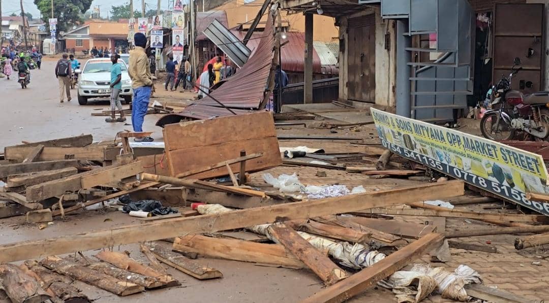 Mityana Municipality Cracks Down on Street Vendors to Restore Order and Improve Sanitation