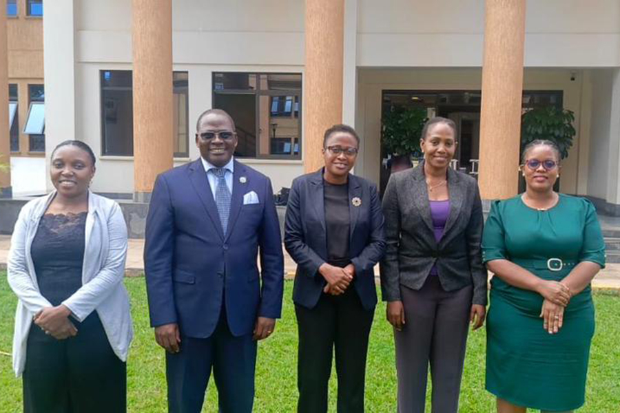 Judiciary Hosts Malawi Communications Chiefs on Benchmarking Visit