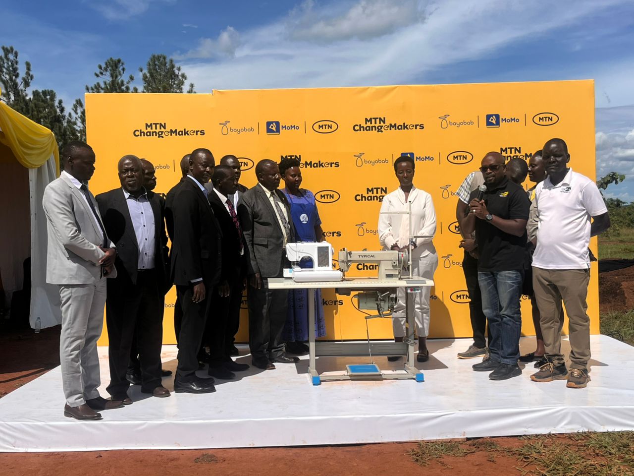 MTN Empowers Nakasongola Women With Shs20m in Vocational Training Equipment