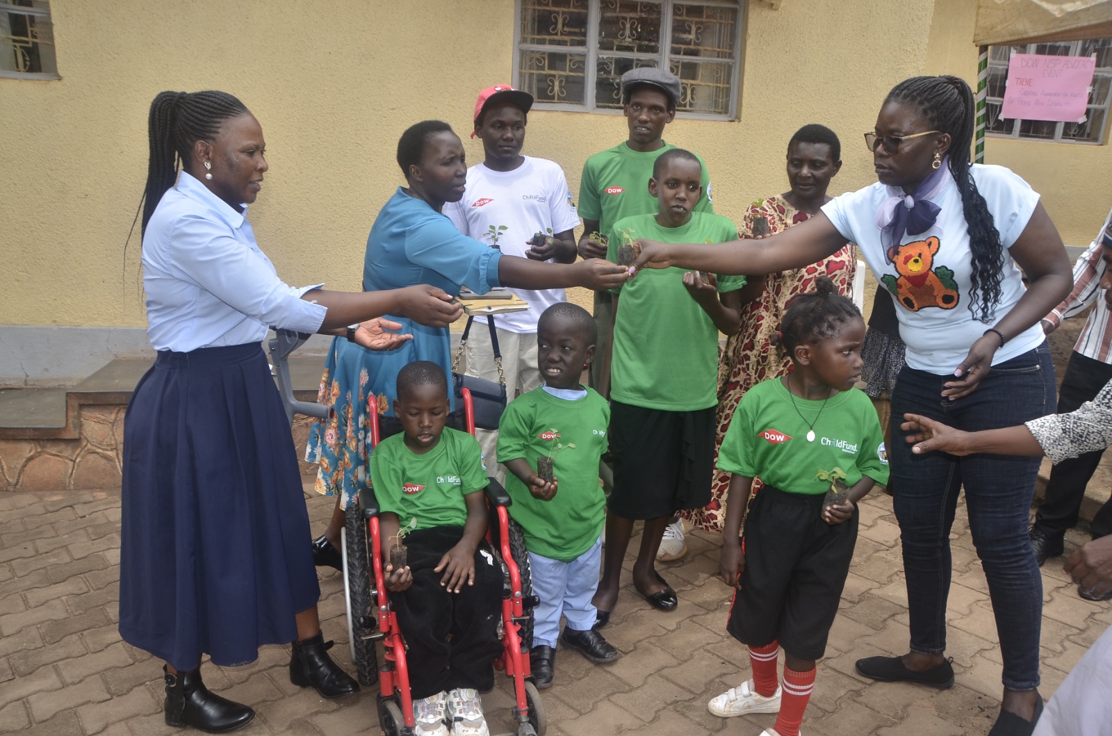 Kampala Communities Federation, ChildFund Equip Over 100 PWDs in Agribusiness Skills