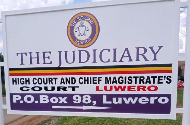 Judiciary Conducts Surprise Inspection of Luweero Courts