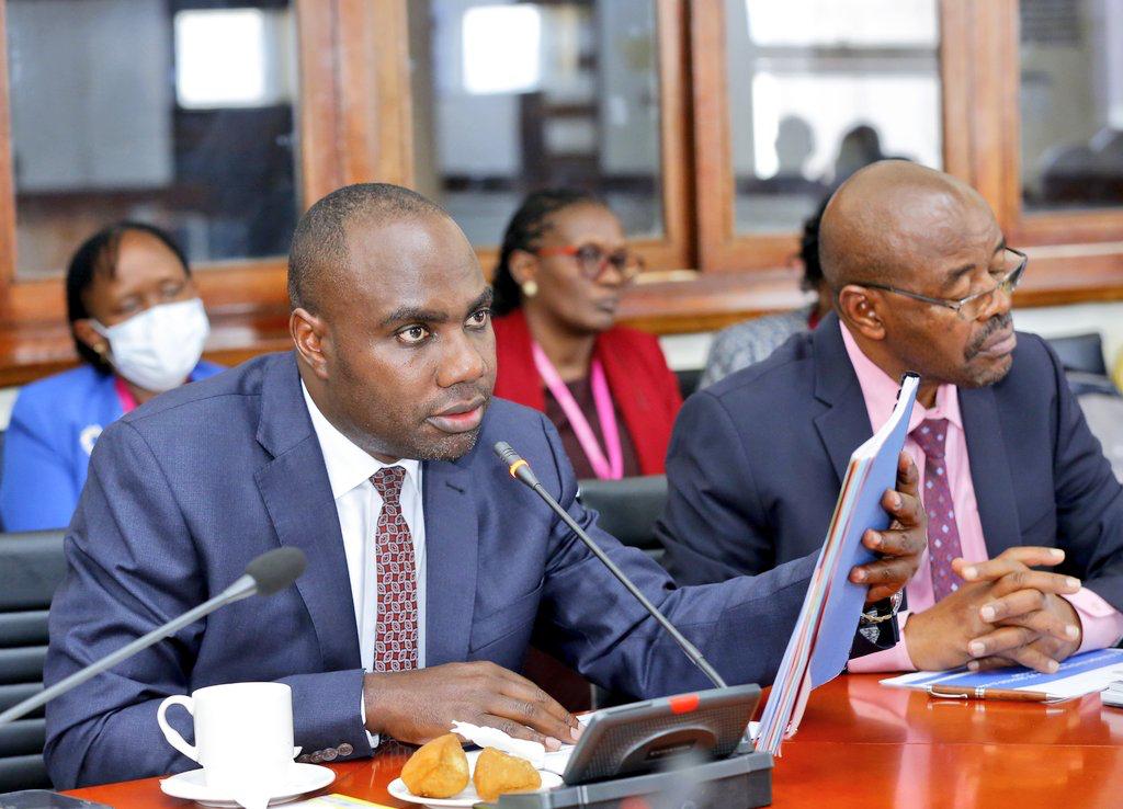 Minister Musasizi Presents Shs877bn Ministerial Policy Statement to Parliament