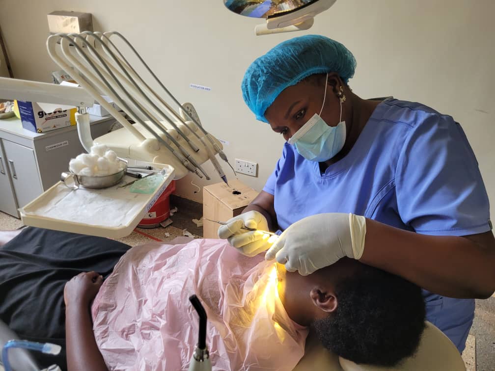 Kayunga Hospital Conducts Free Dental Camp Under 'Smile Makeover' Outreach