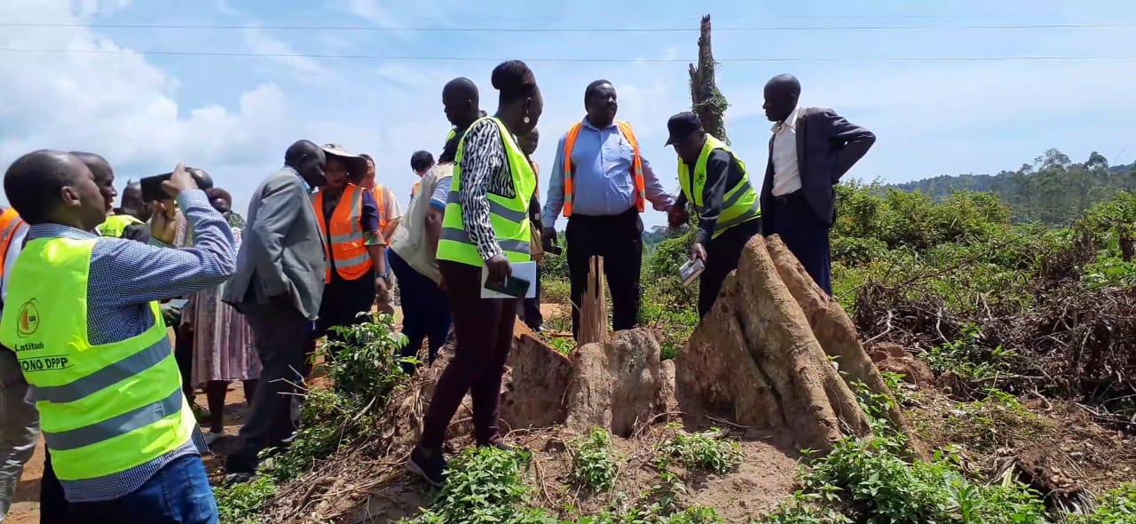 Sacred Tree Cleared as Mukono Leaders, Clan Reach Deal on Ntenjeru–Bule Road