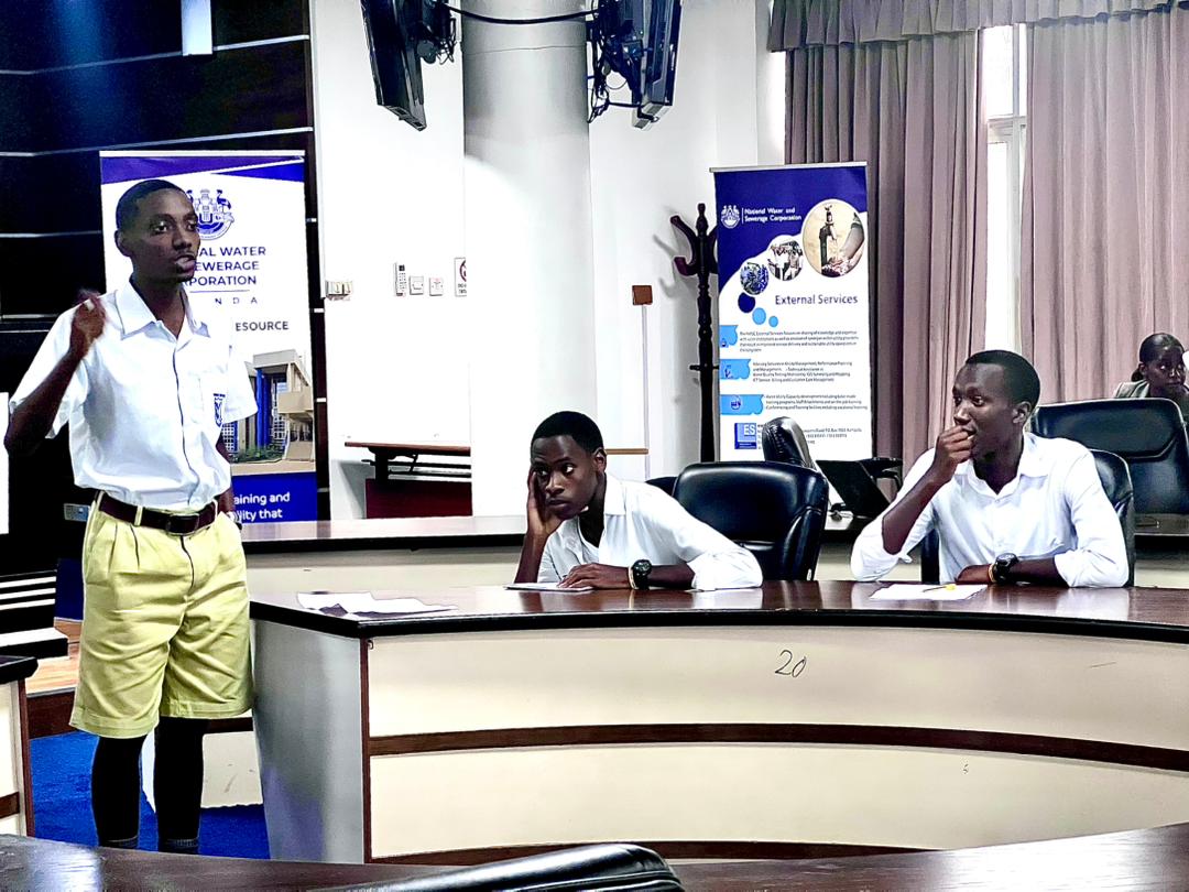 Youth Voices Take Center Stage at Uganda Water and Environment Week 2026 Debates