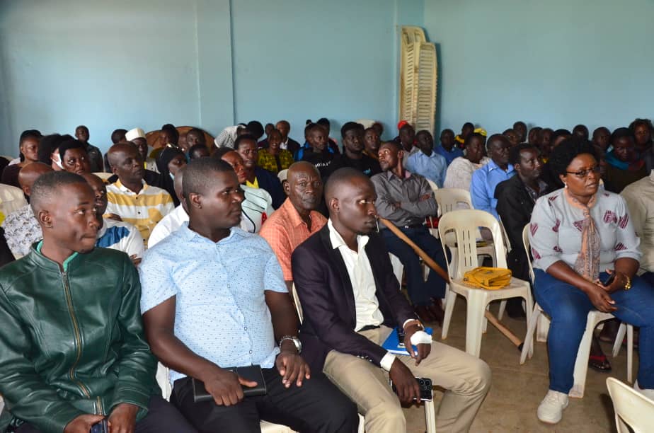 NRM Mobilises LC1 Aspirants in Nansana Ahead of Village Elections