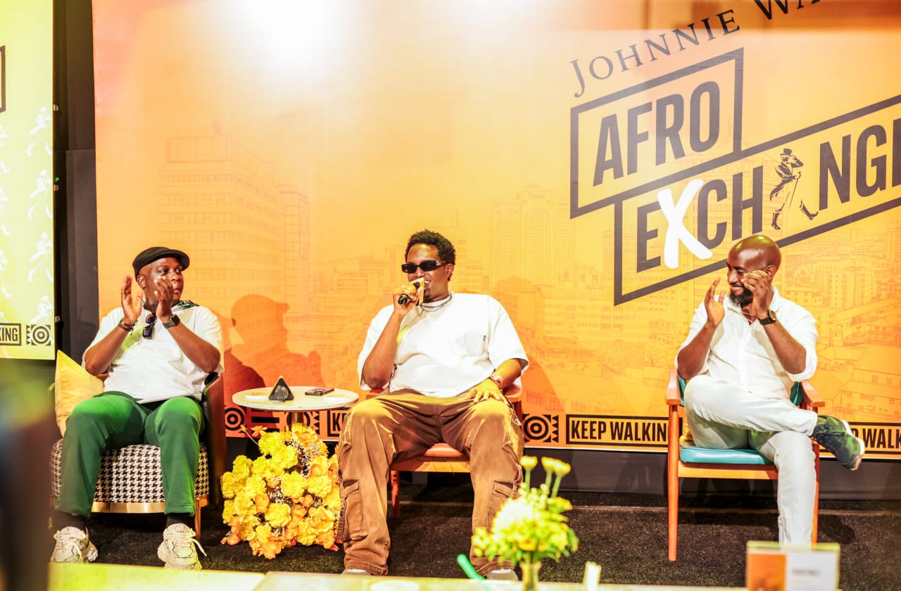 Johnnie Walker Afro Exchange Opens Doors for Africa’s Creative Collaboration