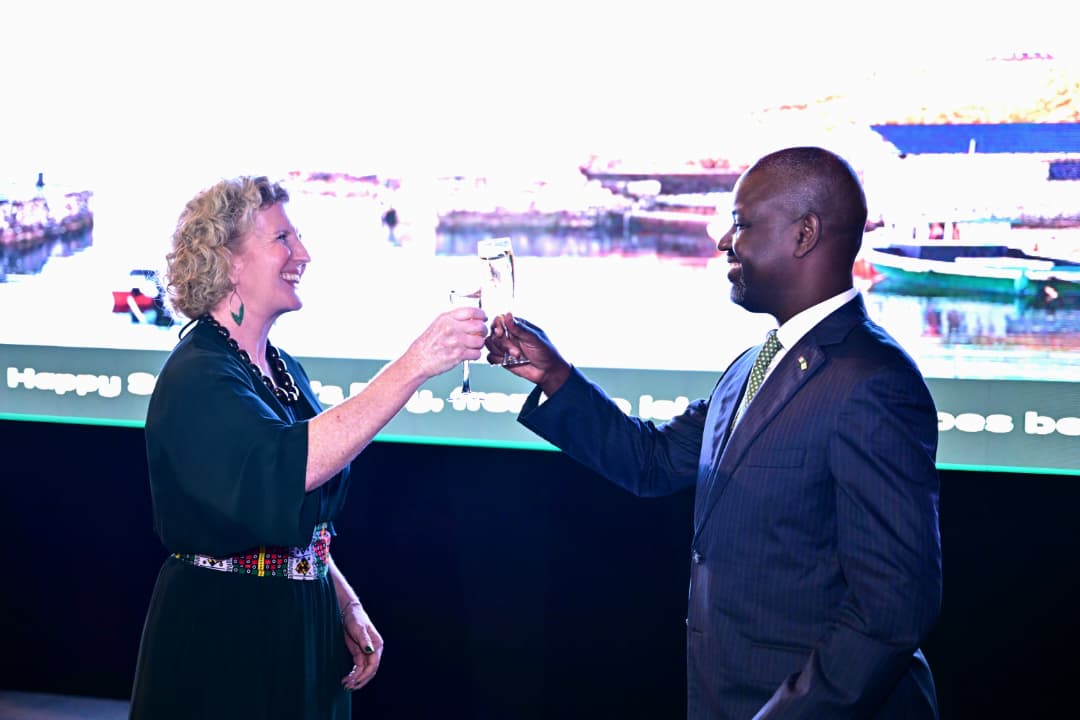 Uganda, Ireland celebrate friendship at St. Patrick’s Day reception in Kampala
