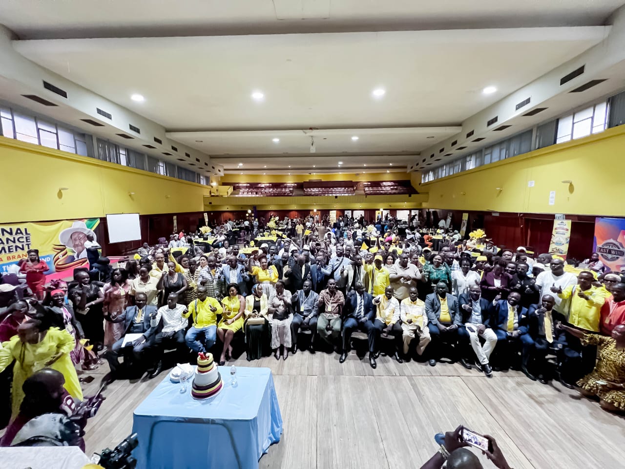NRM  Diaspora in South Africa Celebrates Museveni’s 2026 Election Victory