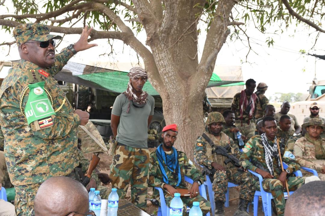 AUSSOM Force Commander Commends Troops After Capture of Mubarak and Darussalam