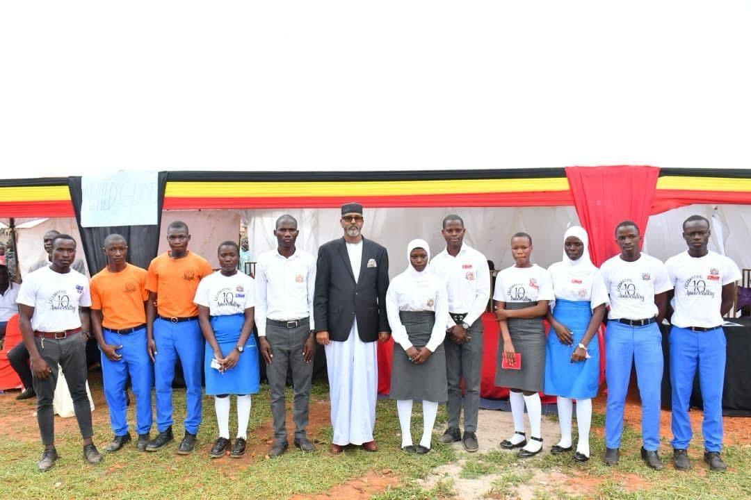 Nadiope IV Boys Dormitory Commissioned as SPACK Celebrates 10 Years of Academic Excellence in Namutumba