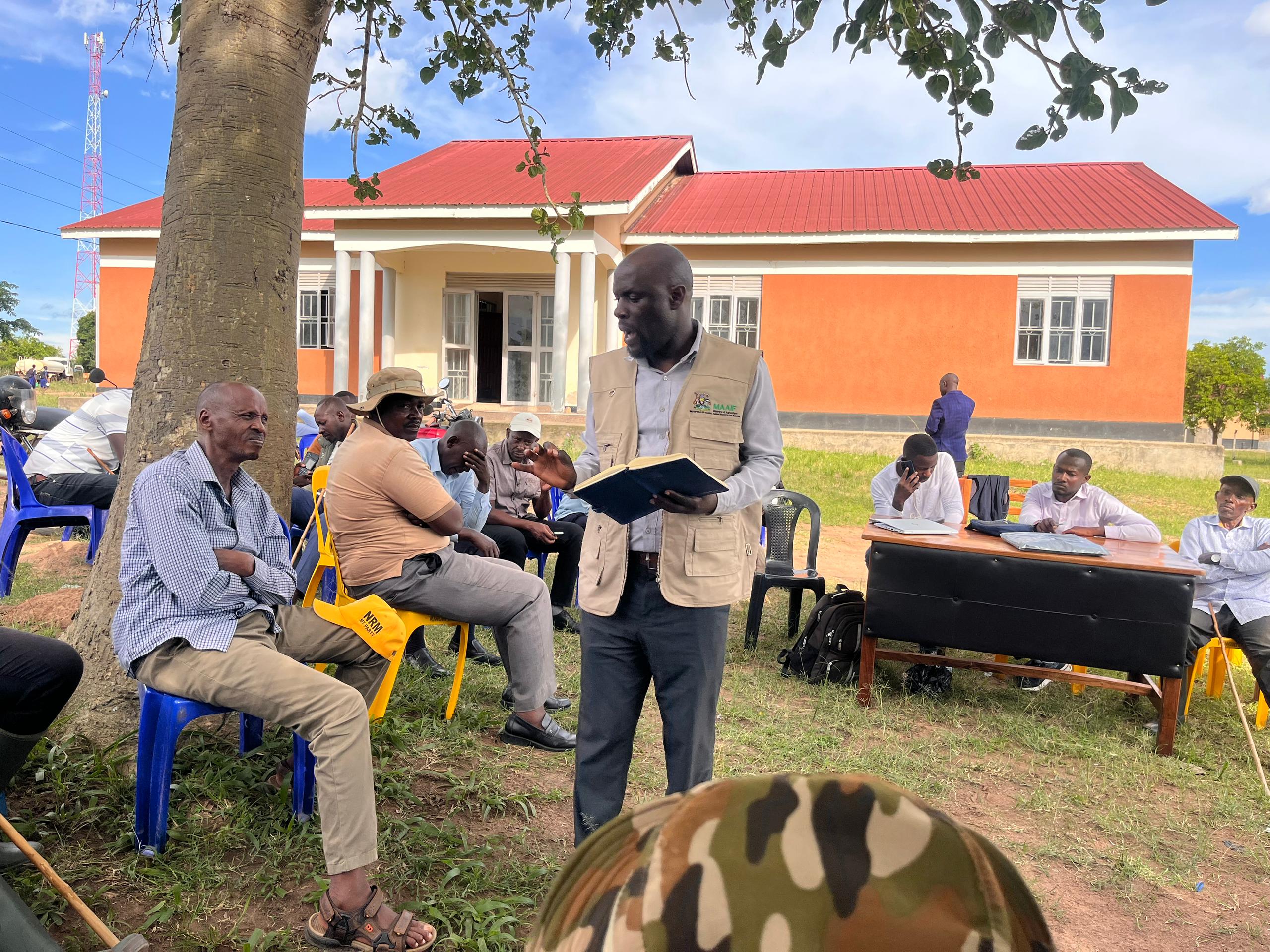 Nakaseke Farmers Urge Government to Reduce FMD Vaccination Fees